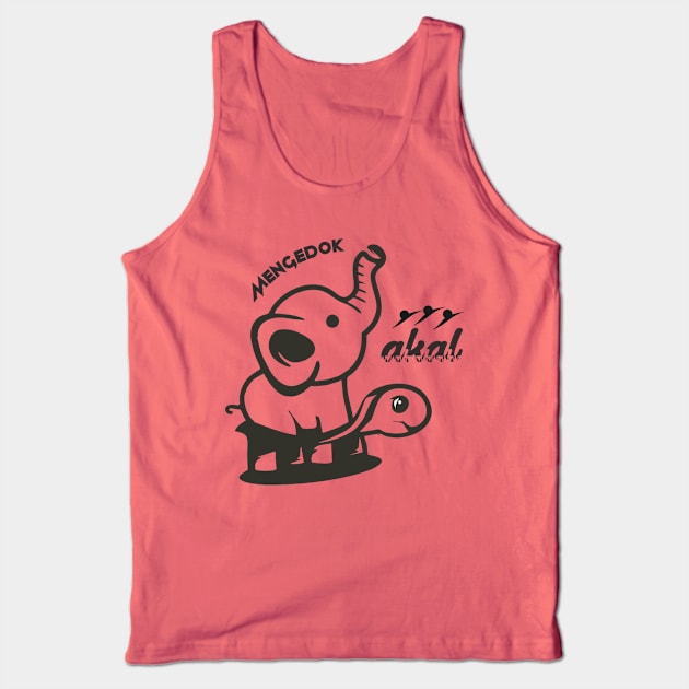 animals Tank Top by balunlampung